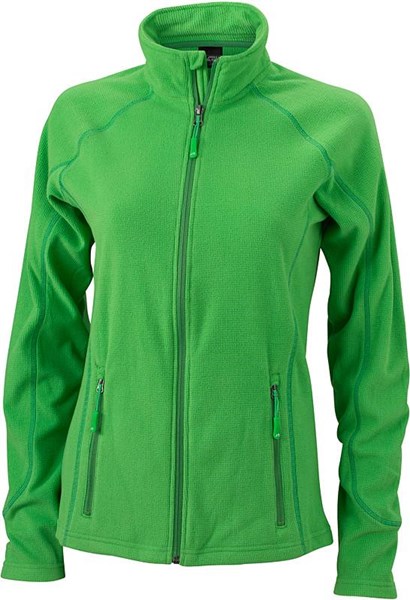 Obrázky: Stella 190 zelená dámská fleecová bunda XXL