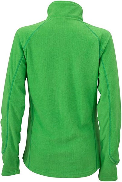 Obrázky: Stella 190 zelená dámská fleecová bunda XXL, Obrázek 2