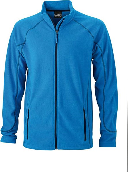 Obrázky: Stella 190 aqua pánská fleecová bunda XXXL