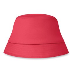 Obrázky: Červený jednoduchý klobouk