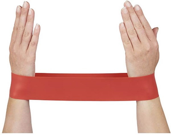 Obrázky: Sada barevných elastických pásků na cvičení, Obrázek 2