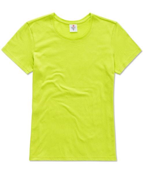 Obrázky: Dámské triko STEDMAN Classic-T, limet. zelené XXL