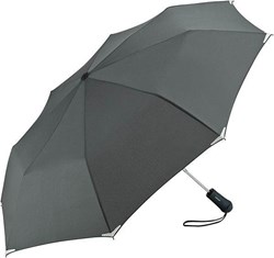 Obrázky: Automatický deštník s LED svítilnou - šedý