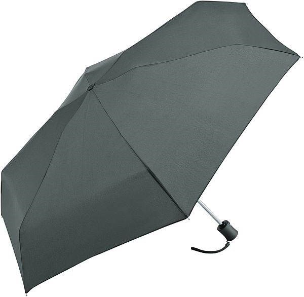 Obrázky: Čtyřdílný automatický mini deštník - šedý, Obrázek 1