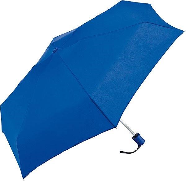 Obrázky: Čtyřdílný automatický mini deštník - modrý, Obrázek 1