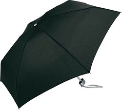 Obrázky: Čtyřdílný skládací mini deštník v obalu - černý