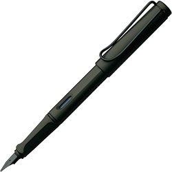 Obrázky: LAMY SAFARI Matt Charcoal plnicí pero, F