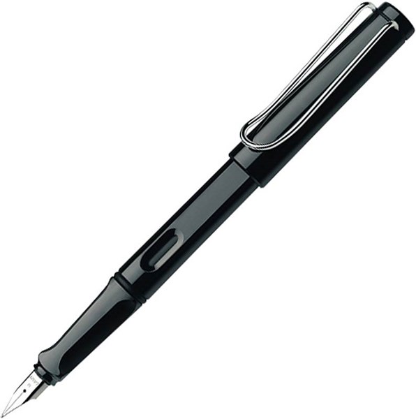 Obrázky: LAMY SAFARI Shiny Black plnicí pero, F