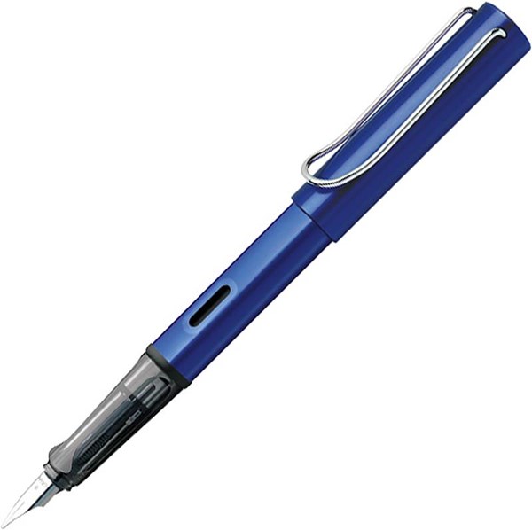 Obrázky: LAMY AL-star Dark Blue plnicí pero, M