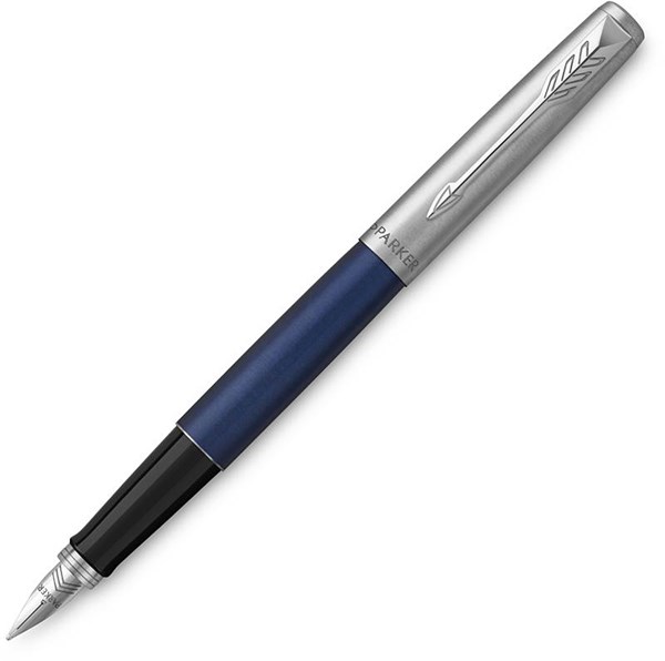 Obrázky: PARKER Jotter Royal Blue CT, plnicí pero, M, Obrázek 4