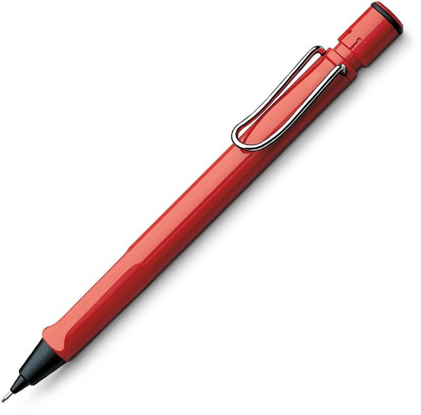 Obrázky: LAMY SAFARI Shiny Red mikrotužka