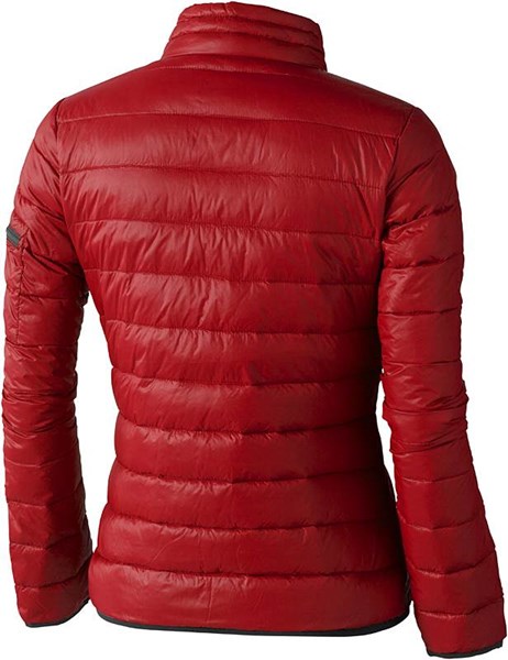 Obrázky: Scotia červená lehká dám.péřová bunda ELEVATE XXL, Obrázek 2