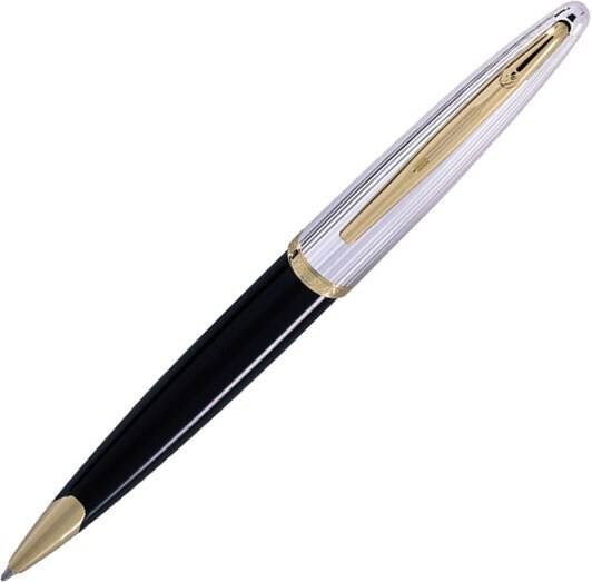 Obrázky: WATERMAN CARÉNE Deluxe Black DeLuxe kul. pero