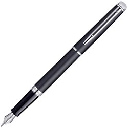 Obrázky: WATERMAN HEMISPHERE Matt Black CT plnicí pero, F