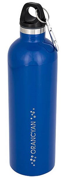 Obrázky: Modrá vakuová termoska, 530 ml, Obrázek 4
