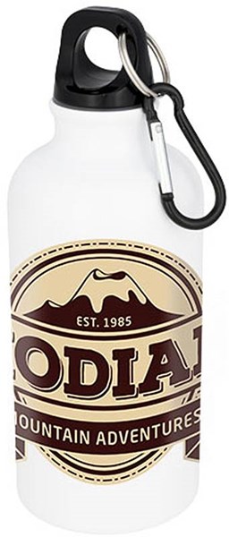 Obrázky: Bílá láhev 400 ml, Obrázek 4