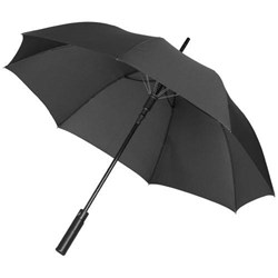 Obrázky: Černý větruvzdorný deštník