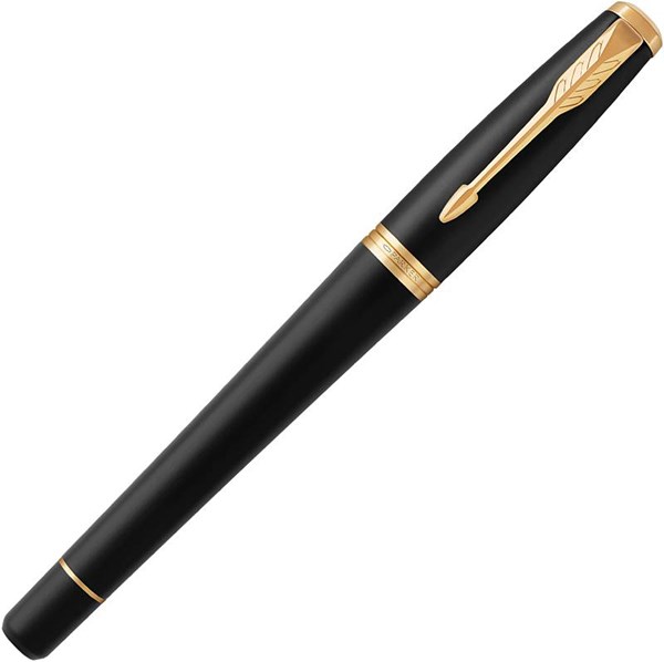 Obrázky: PARKER Urban Muted Black GT, plnicí pero, F, Obrázek 2