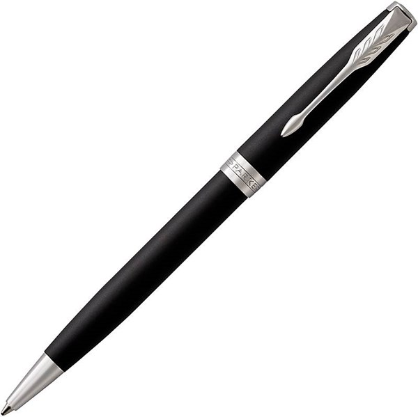 Obrázky: PARKER Sonnet Matte Black CT, kul. pero