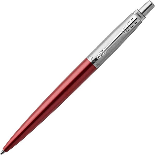 Obrázky: PARKER Jotter Kensington Red CT, kuličkové pero