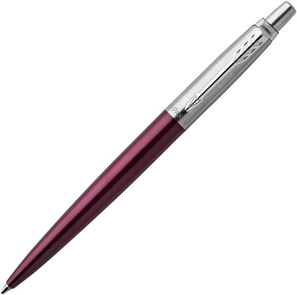 Obrázky: PARKER Jotter Portobello Purple CT, kuličkové pero