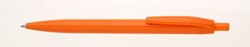 Obrázky: Oranžové plastové kuličkové pero ANDY