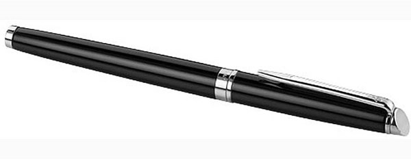 Obrázky: WATERMAN HEMISPHERE Black Lacquer CT roller, Obrázek 3