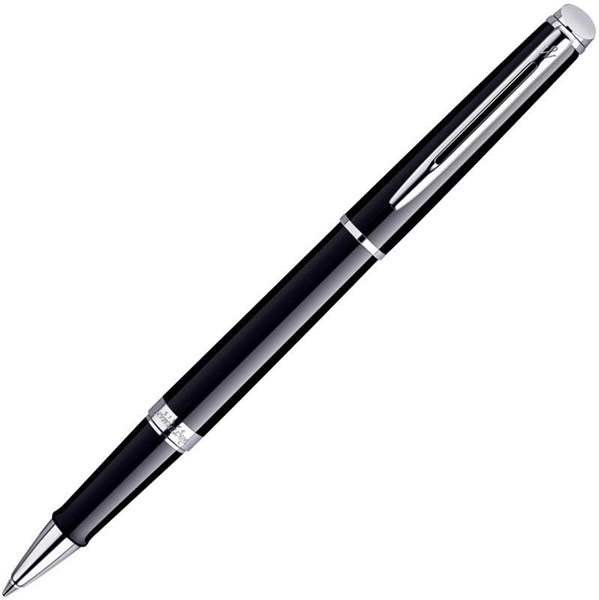 Obrázky: WATERMAN HEMISPHERE Black Lacquer CT roller, Obrázek 2