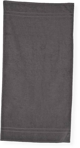 Obrázky: Grafitový ručník LUXURY 30x50 cm,gram. 400 g/m2
