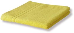 Obrázky: Tmavě žlutý froté ručník LUXURY, gramáž 400 g/m2