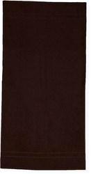 Obrázky: Tmavě hnědý ručník LUXURY 30x50 cm,gram. 400 g/m2
