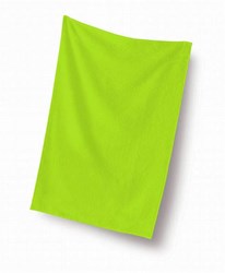 Obrázky: Světle zelený ručník LUXURY 30x50 cm,gram 400 g/m2