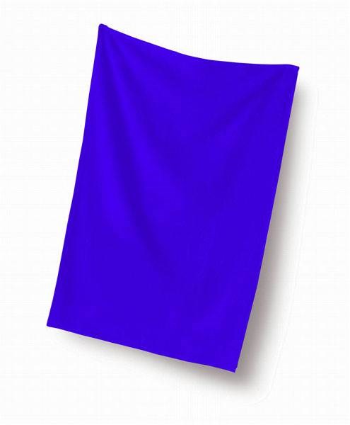 Obrázky: Středně modrý ručník LUXURY 30x50 cm,gram.400 g/m2