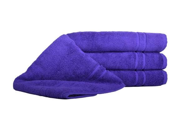 Obrázky: Violet froté ručník LUXURY, gramáž 400 g/m2, Obrázek 1