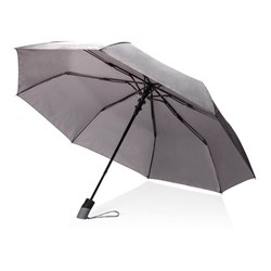 Obrázky: Šedý skládací automatický deštník Deluxe