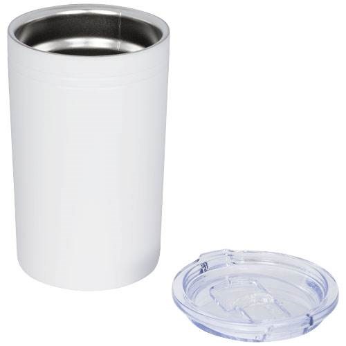 Obrázky: Termohrnek a termoska 330 ml, bílá, Obrázek 2