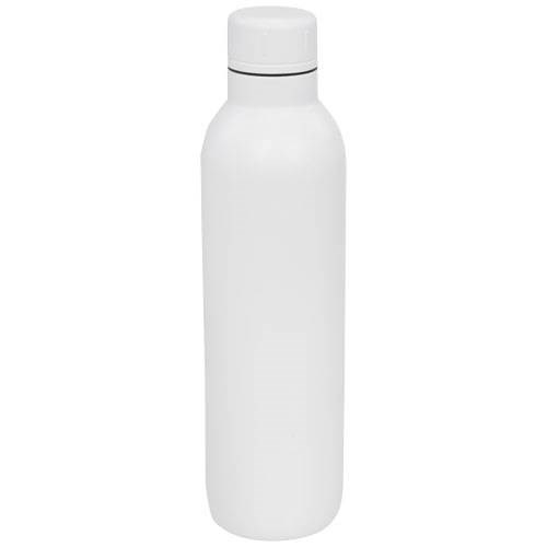 Obrázky: Bílá vakuová termolahev s měděnou izolací, 510 ml, Obrázek 3