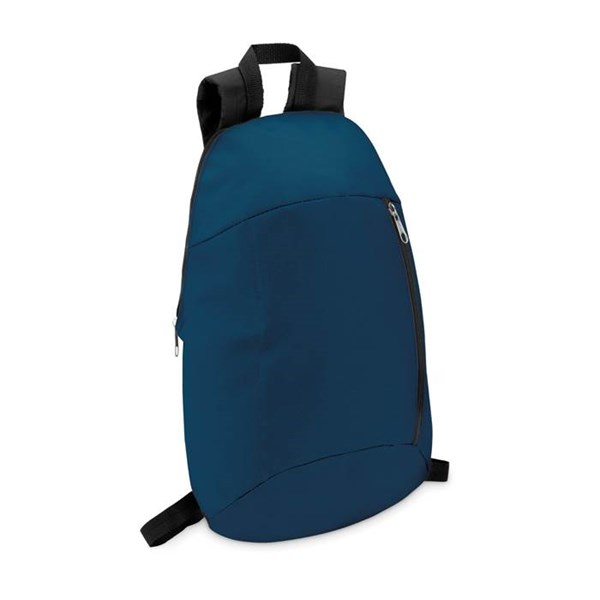 Obrázky: Tmavě modrý batoh s polstrovanými zády, Obrázek 2
