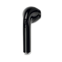 Obrázky: Bluetooth sluchátka černá