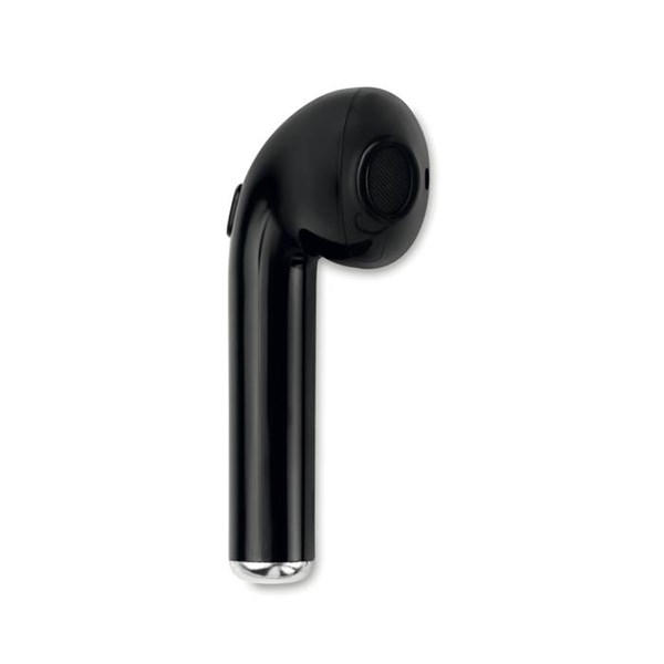 Obrázky: Bluetooth sluchátka černá, Obrázek 2