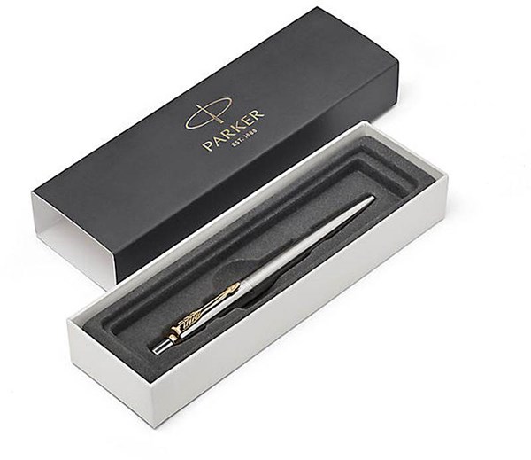 Obrázky: PARKER Jotter Stainless Steel GT, kuličkové pero, Obrázek 2