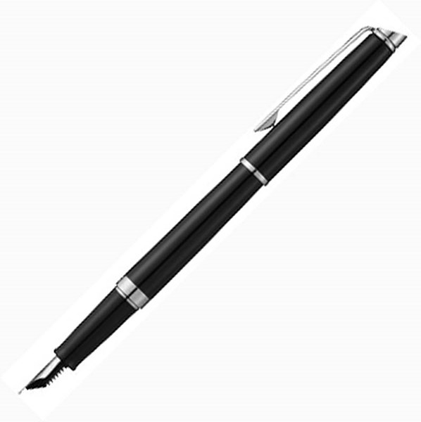 Obrázky: WATERMAN HEMISPHERE Black Lacquer CT plnicí pero,M, Obrázek 9