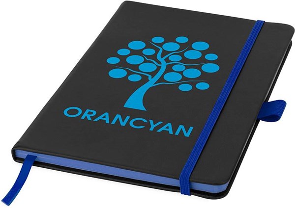 Obrázky: Poznámkový blok A5, modrý, Obrázek 5