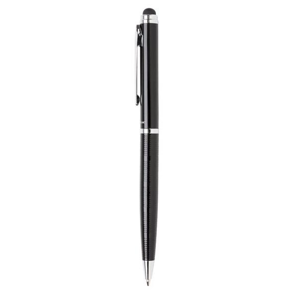 Obrázky: Černé luxusní kuličkové pero se stylusem SwissPeak, Obrázek 3