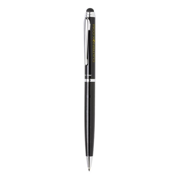 Obrázky: Černé luxusní kuličkové pero se stylusem SwissPeak, Obrázek 5