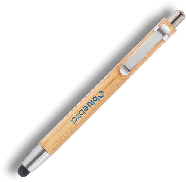 Obrázky: Bambusové kuličkové pero se stylusem v hrotu, Obrázek 8
