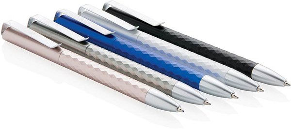 Obrázky: Plastové pero s kovovým klipem, růžové, Obrázek 7
