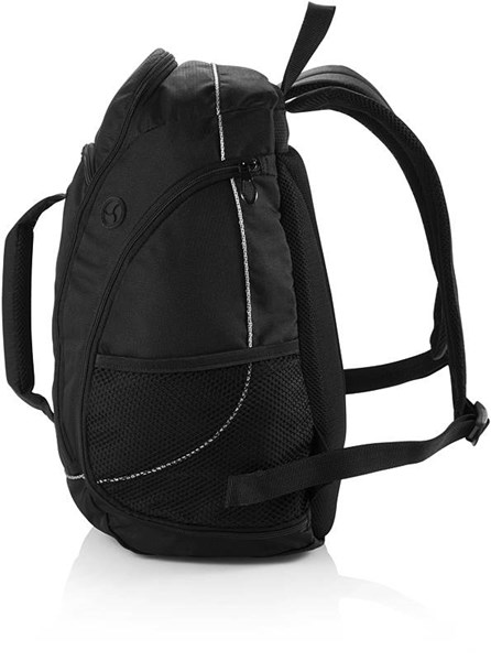 Obrázky: Sportovní černý batoh se 4 oddíly, 17 L, Obrázek 3