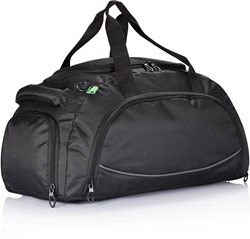 Obrázky: Sportovní černá taška bez PVC