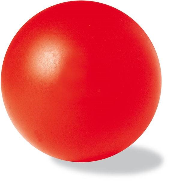 Obrázky: Červený antistresový soft míček
